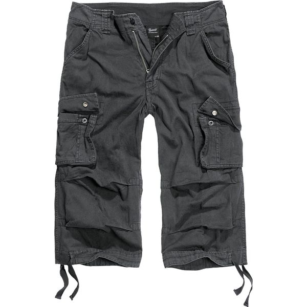 Brandit Urban Legend Cargo 3/4 Army Shorts Schwarz - S-image