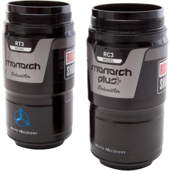 Rockshox 00.4018.783.007 Kit Aggiornamento Bombole Aria Debonair200X57-B1(Monarch2014+/Rt32013+) Incl. Accessori, Nero (1 Set)-image