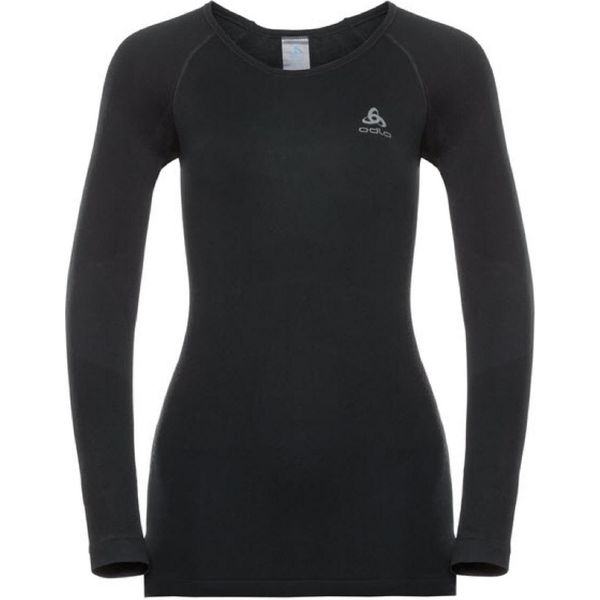 Odlo Bl Top Girocollo L/S Performan 60064 Nero - Odlo Concrete Gr Xs-image