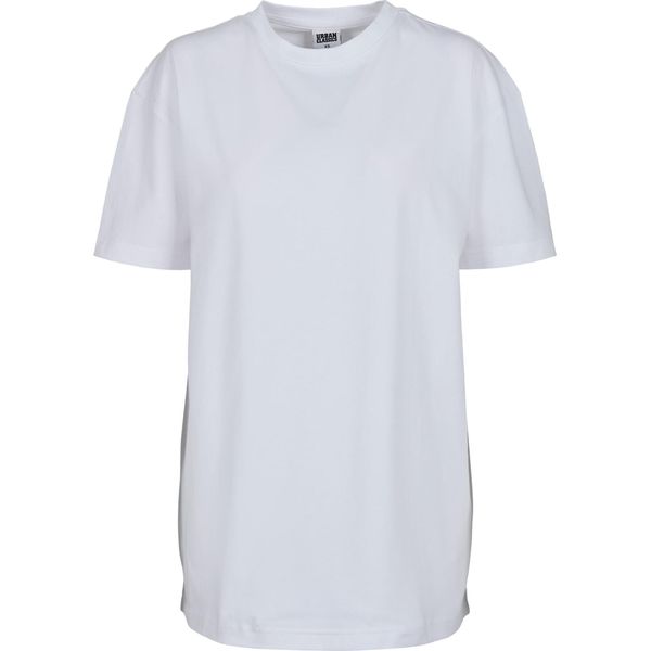 Urban Classics - Donna - Tee Oversize Boyfriend Bianco - Xl-image