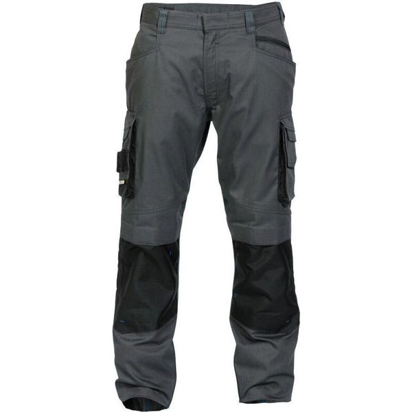 Pantaloni Da Lavoro Dassy® Nova Con Tasche Per Ginocchiere Anthrazite Grey/Black Taglia 53 Lunghezza: Standard-image