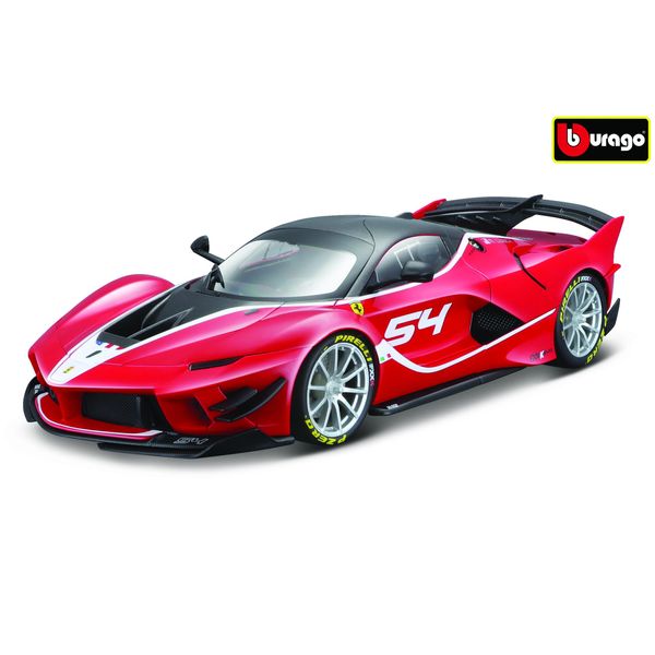 Bburago 1:18 Ferrari Serie Signature FXX-K Evo No.54 (Rosso)-image