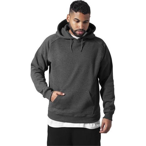 Urban Classics TB014 | Blank Hoody Xs To 5XL - Colore: Charcoal - Taglia: S-image