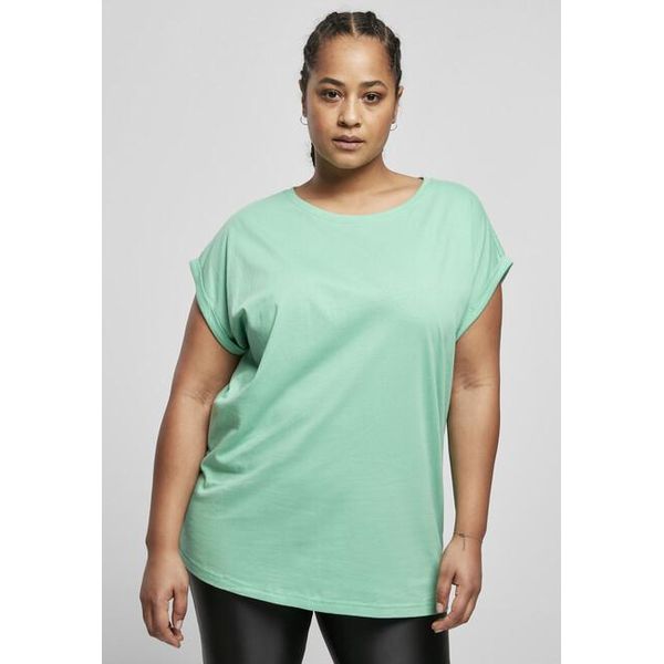 DáMské TričKo Urban Classics Ladies Extended Shoulder Tee Freshseed - Xl-image