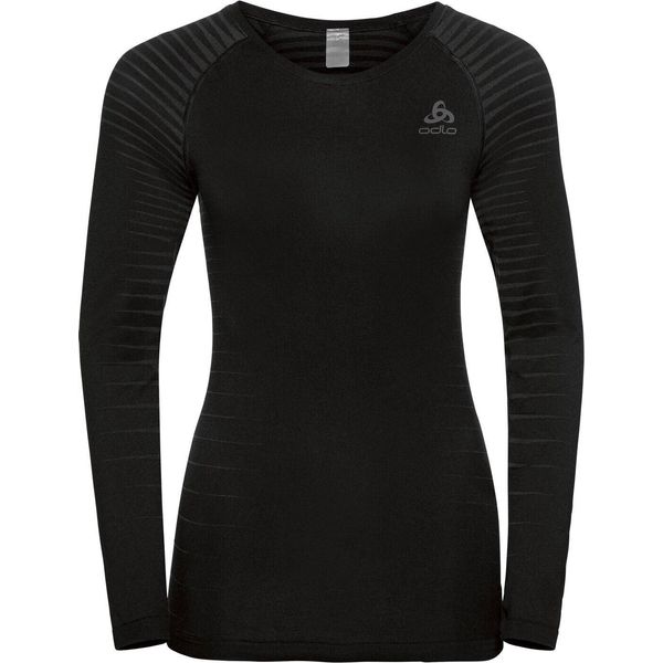 Odlo Bl Top Girocollo L/S Performan Black Black L-image