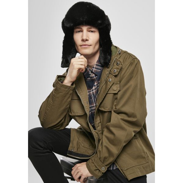 Urban Classics TB3870 | Nylon Trapper Hat Taglia Unica - Colore: Nero - Taglia: Taglia Unica-image