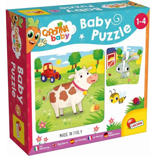 Puzzle Carotina Baby - Fattoria-image