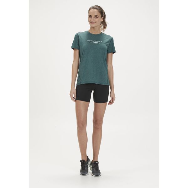 Endurance Collant Mahana Short Con Tecnologia Innovativa Quick Dry 1001 Nero 40-image