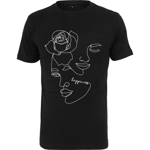 Mister Tee Camicia Femminile Donna Una Linea Rose Tee Nero-Xs-image