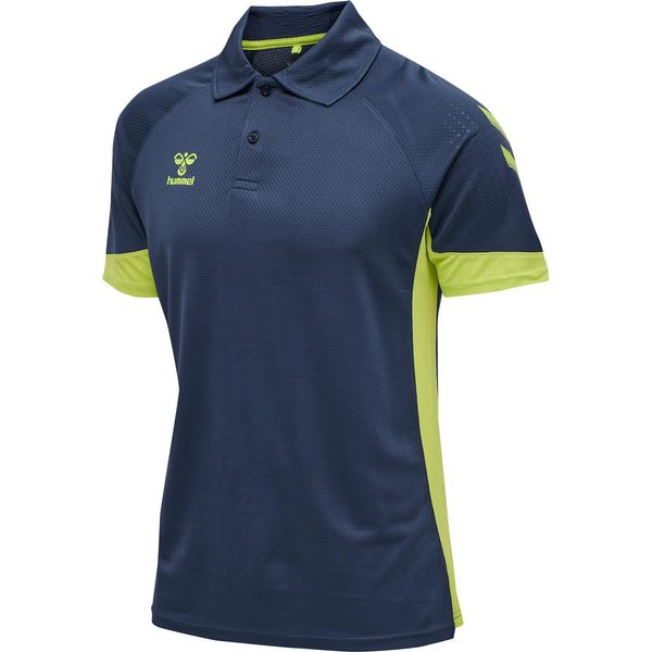 Hummel Polo Funzionale Lead Bambini Denim Scuro 116-image