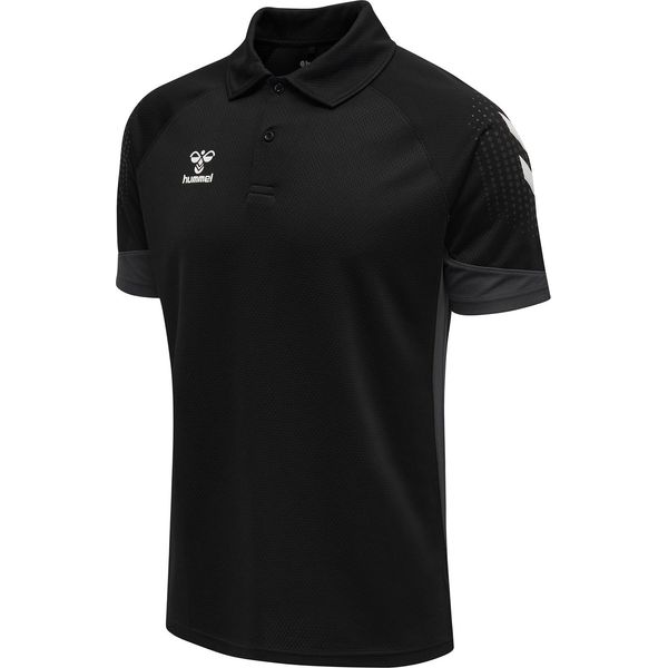 Hummel Polo Funzionale Lead Bambini Nero 164-image