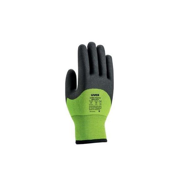 Guanto Di Sicurezza Uvex Unilite Thermo Plus Cut C Nero Taglia 7-image