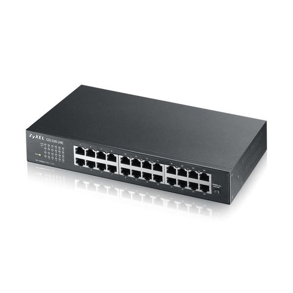 Zyxel GS1100-24E V3 24-Port Gigabit Ethernet Switch-image