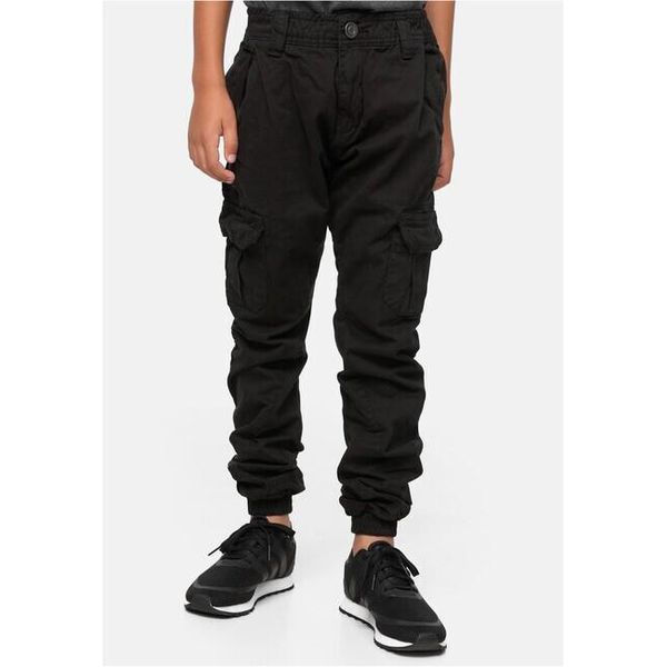 Urban Classics Boys - Pantaloni Da Jogging Neri - 122/128-image