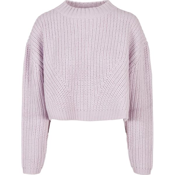 Urban Classics Donna - Maglione Largo Oversize Lilla - M-image