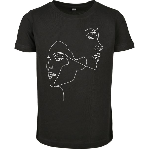 Mr. Tee Kids Maglietta A Manica Corta A Una Linea Nera - 122/128-image