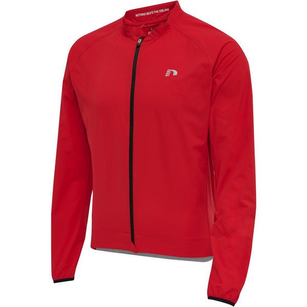 Hummel Giacca Core Bike Uomo, Tango Red, S, Uomo-image