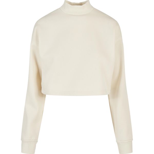 Urban Classics Donna Cropped Oversized Sweat A Collo Alto E Girocollo - 4XL-image