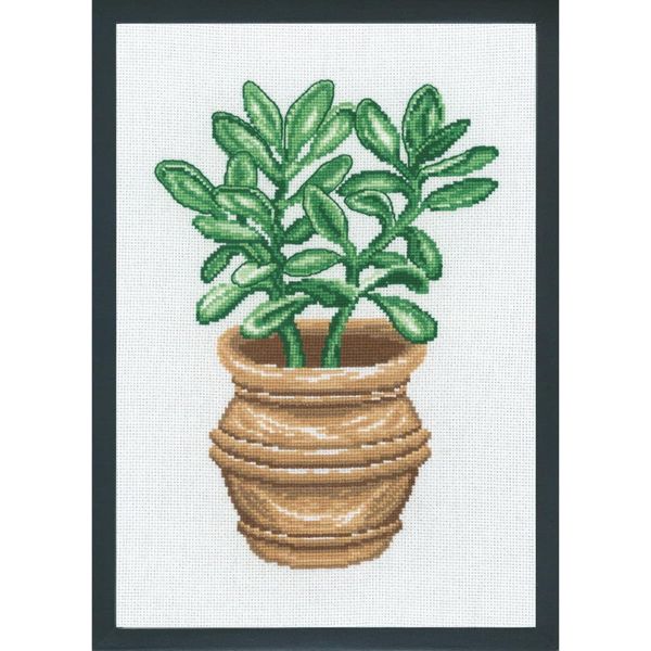 Set Per Punto Croce Permin "Albero Del Paradiso"", Schema Per Il Conteggio, 20X29Cm, 92-7446"-image