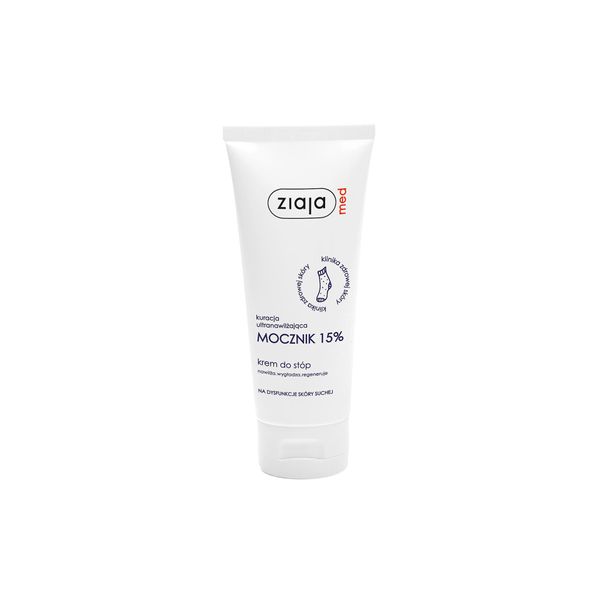 Ziaja Med Crema Piedi Ultra Idratante Con Urea 100Ml-image