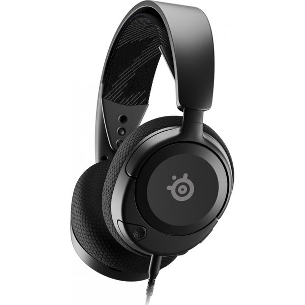 Steelseries Steelseries Arctis Nova 1 Cuffia Cablata Head-Band Gaming Nero-image
