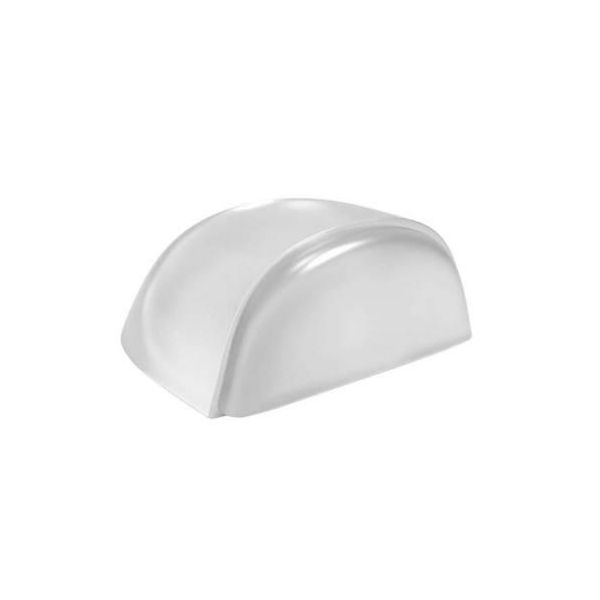 Walteco Fermaporta 42X36X22Mm, Trasparente, Autoadesivo-image
