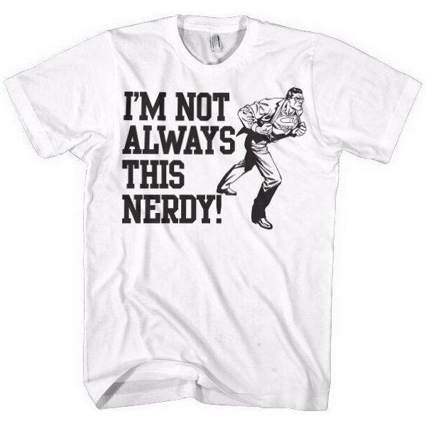 Non Sono Sempre Così Nerd - Medio - Bianco-image
