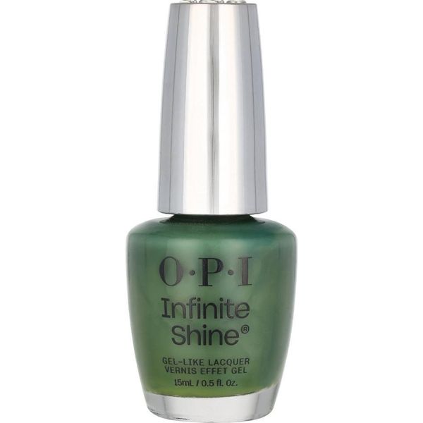 Opi Infinite Shine Gel-Like Lacquer Lacca Per Unghie Effetto Gel Happily Evergreen After 15 Ml-image