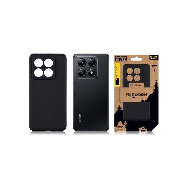 Copertura Posteriore Tattica Velvet Smoothie Xiaomi 14T Pro Asfalto-image