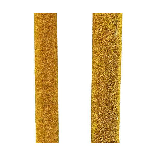 Miscela Di Bulbi Di Canna Gialli 100 Pezzi - Fiori Secchi Artificiali Per Vasi E Composizioni Floreali-image