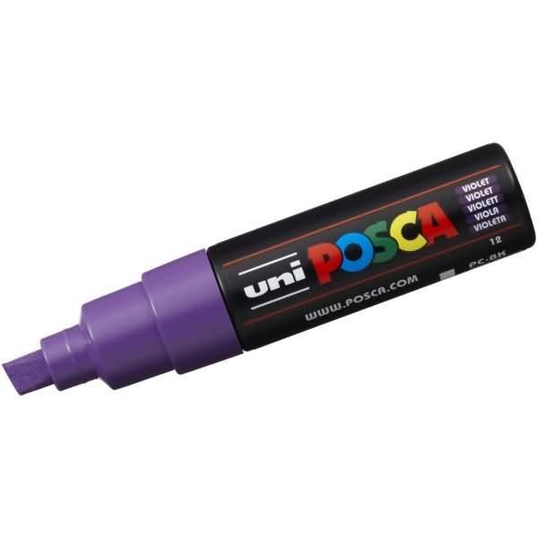 Uni-Ball Pigmentmarker Posca (PC-8K), Violett-image