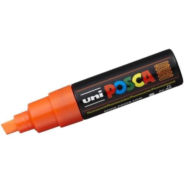 Posca 182676 Posca Marker Uni PC-8K Neon Orange-image