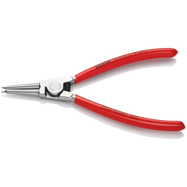 Pinze Per Anelli Di Sicurezza Din 5254 A L210Mm Ø40,0-100,0Mm Cromato Plastificato Knipex-image