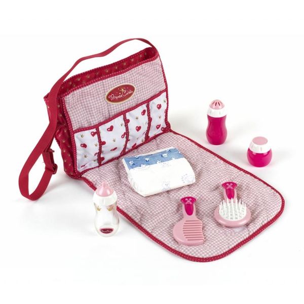 Theo Klein 1653 Borsa Fasciatoio Princess Coralie Per Bambole-image