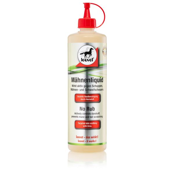 Leovet Mane Liquid 500Ml Contro La Forfora E Lo Sfregamento Di Criniera E Coda-image