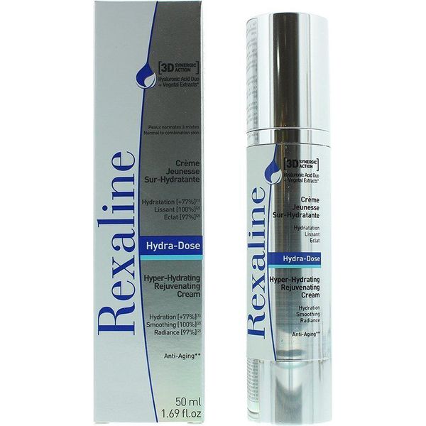 Rexaline 3D Hydra-Dose Crema Iper-Idratante Ringiovanente 50 Ml-image