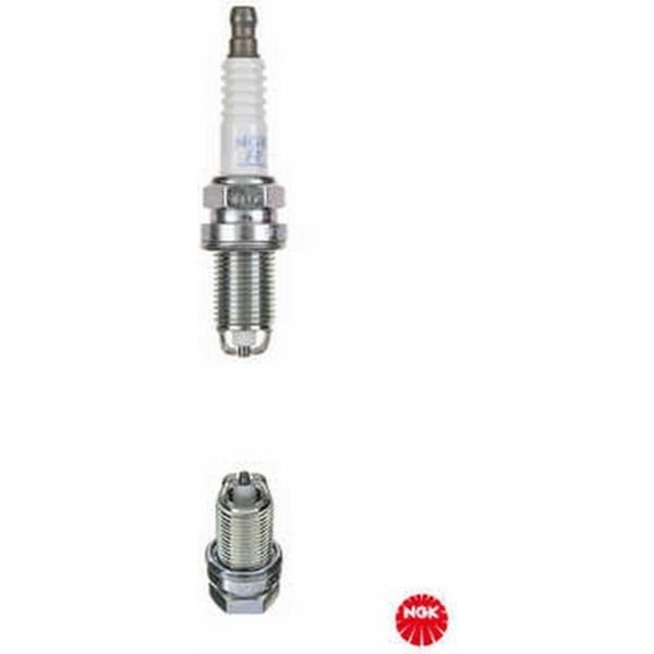 Candela Di Accensione Ngk BKR5EK Solid Core-image