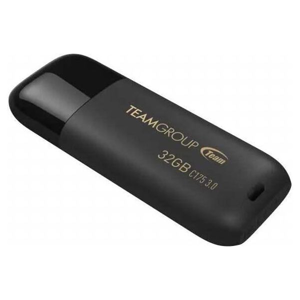 Unità Flash Team Group C175 32 Gb Usb 3.2 Gen 1 Nero-image