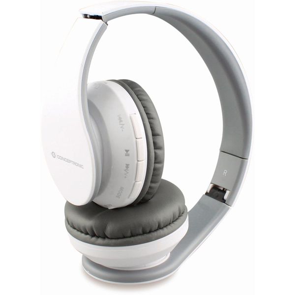 Conceptronic PARRIS01W Conceptronic Headset Parris Wireless Bluetooth 4.2 Mikro Ws-image