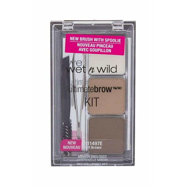 Wet N Wild Ultimate Brow Kit Marrone Morbido-image
