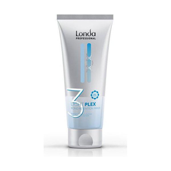 Londa Professional Lightplex 3 Bond Retention Mask Maschera Nutriente Per Capelli Colorati E Decolorati 200 Ml-image