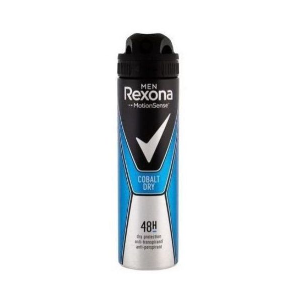 Rexona | Antitraspirante - 150 Ml - Per Uomo - Men Cobalt Dry - In Spray - Protezione Fino A 48 Ore-image