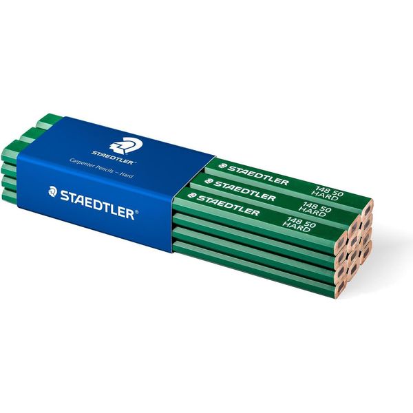 Staedtler 148 50 Matita Da Carpentiere Matita Da Carpentiere Dura-image