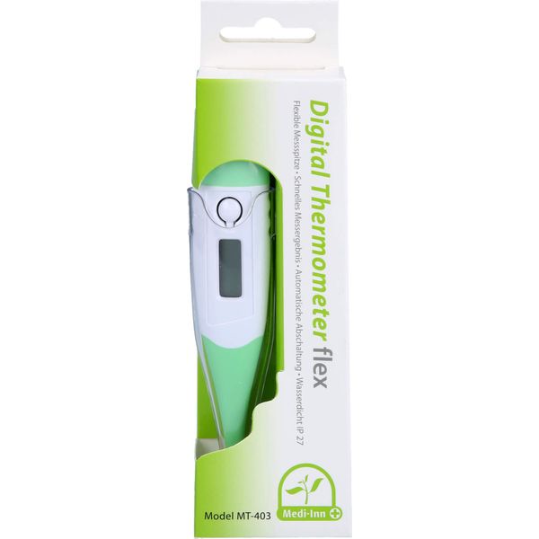 Termometro Clinico Digitale Con Punta Flessibile Impermeabile 1 Pz-image