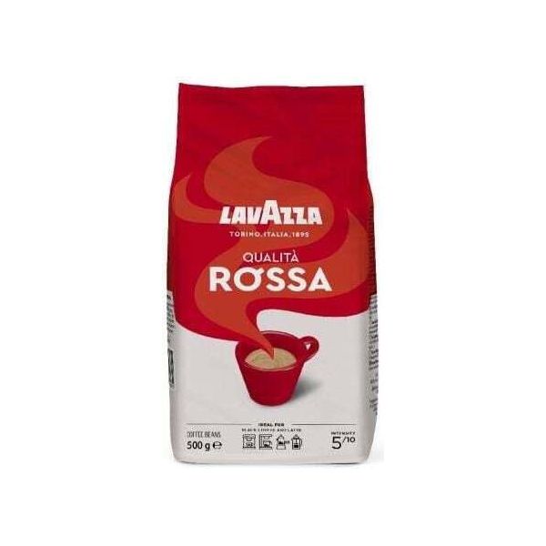 Caffè Lavazza Qualità Rossa In Grani/ 500G-image