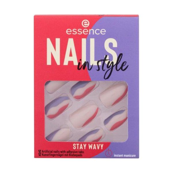 Essence Cosmetics Nails In Style UñAs Artificiales Stay Wavy 12 U-image