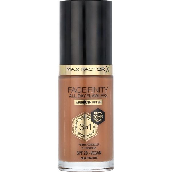 Max Factor Facefinity All Day Flawless Fondotinta Colore N88 Praline-image