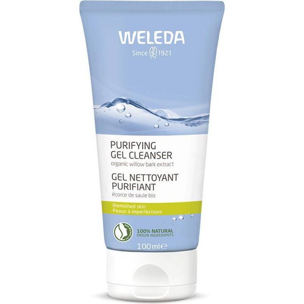 Weleda Gel Detergente Purificante Alla Corteccia Di Salice 100Ml-image