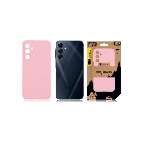 Copertura Posteriore Tattica In Velluto Smoothie Galaxy A16 4G/5G Pink Panther-image