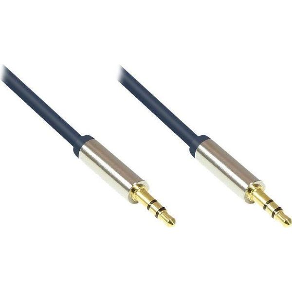Good Connections GC-M0040 Good Connections Audiokabel 3-Pol. 3.5Mm-St. 1,5M-image